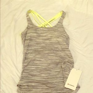 Lululemon Slay the Studio 2-in-1 Tank